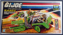 H.A.V.O.C. (with Cross-Country) from G.I. Joe - Classic Collection - Series  5 - Accessories manufactured by Hasbro [Front]