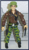 Hawk from G.I. Joe - Classic Collection - Series  5 manufactured by Hasbro [Loose]