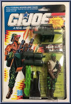 Heavy Duty from G.I. Joe - Classic Collection - Series 10 manufactured by Hasbro [Front]