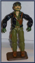 Mauler M.B.T. Tank (with Heavy Metal) from G.I. Joe - Classic Collection - Series  4 - Accessories manufactured by Hasbro [Heavy Metal]