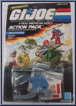 Helicopter Pack from G.I. Joe - Classic Collection - Series  6 - Motorized Action Packs manufactured by Hasbro [Front]