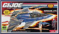 Hurricane VTOL (with Vapor) from G.I. Joe - Classic Collection - Series  9 - Accessories manufactured by Hasbro [Front]