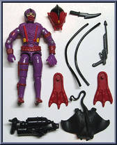 Hydro-Viper from G.I. Joe - Classic Collection - Series  7 manufactured by Hasbro [Loose]