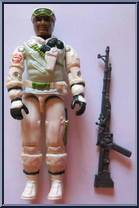 Iceberg from G.I. Joe - Classic Collection - Series  5 manufactured by Hasbro [Loose]