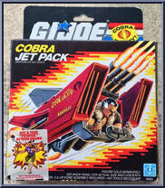 Jet Pack from G.I. Joe - Classic Collection - Series  6 - Accessories manufactured by Hasbro [Front]