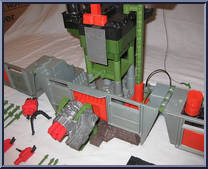 G.I. Joe Headquarters from G.I. Joe - Classic Collection - Series 11 - Accessories manufactured by Hasbro [Loose]
