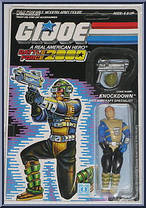Knockdown from G.I. Joe - Classic Collection - Battle Force 2000 manufactured by Hasbro [Front]