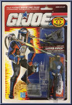 Laser-Viper from G.I. Joe - Classic Collection - Series  9 manufactured by Hasbro [Front]