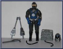 Laser-Viper from G.I. Joe - Classic Collection - Series  9 manufactured by Hasbro [Loose]
