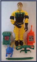 Lightfoot from G.I. Joe - Classic Collection - Series  7 manufactured by Hasbro [Loose]