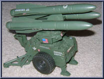 MMS (with Hawk) from G.I. Joe - Classic Collection - Series  1 - Accessories manufactured by Hasbro [Loose]