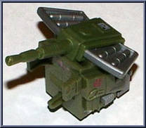 Machine Gun Nest Action Figure