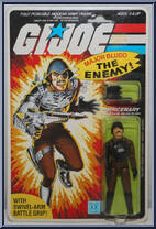 Major Bludd from G.I. Joe - Classic Collection - Series  2 manufactured by Hasbro [Front]