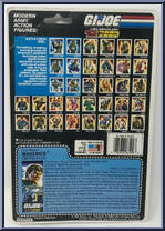 Maverick from G.I. Joe - Classic Collection - Battle Force 2000 manufactured by Hasbro [Back]