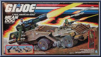 Mean Dog (with Wild Card) from G.I. Joe - Classic Collection - Series  7 - Accessories manufactured by Hasbro [Front]