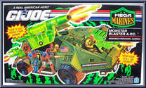 Monster Blaster A.P.C. from G.I. Joe - Classic Collection - Series 12 - Mega Marines manufactured by Hasbro [Front]