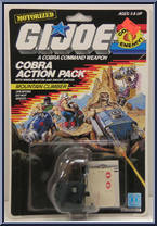 Mountain Climber Pack from G.I. Joe - Classic Collection - Series  6 - Motorized Action Packs manufactured by Hasbro [Front]