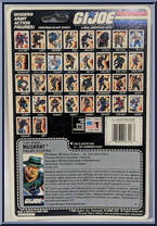 Muskrat from G.I. Joe - Classic Collection - Series  7 manufactured by Hasbro [Back]