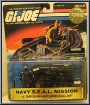 Navy S.E.A.L. Mission from G.I. Joe - Classic Collection - Series 14 - Mission Packs manufactured by Hasbro [Front]