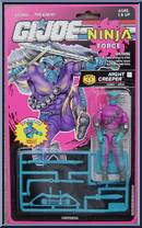 Night Creeper from G.I. Joe - Classic Collection - Series 12 - Ninja Force manufactured by Hasbro [Front]