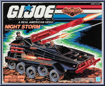 Night Storm from G.I. Joe - Classic Collection - Night Force - Accessories manufactured by Hasbro [Front]