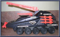 Night Storm from G.I. Joe - Classic Collection - Night Force - Accessories manufactured by Hasbro [Loose]
