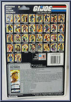 Outback from G.I. Joe - Classic Collection - Series  6 manufactured by Hasbro [Back]