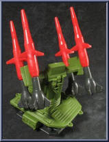 PAC/RAT Missile Launcher from G.I. Joe - Classic Collection - Series  2 - Accessories manufactured by Hasbro [Loose]