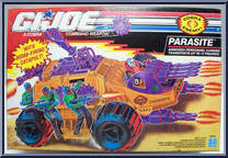 Parasite from G.I. Joe - Classic Collection - Series 11 - Accessories manufactured by Hasbro [Front]