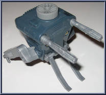 Pom-Pom Gun Pack from G.I. Joe - Classic Collection - Series  6 - Motorized Action Packs manufactured by Hasbro [Loose]
