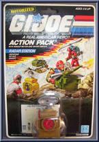Radar Station Pack from G.I. Joe - Classic Collection - Series  6 - Motorized Action Packs manufactured by Hasbro [Front]