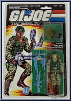 Recoil from G.I. Joe - Classic Collection - Series  8 manufactured by Hasbro [Front]
