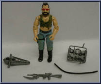 Ripper from G.I. Joe - Classic Collection - Series  4 manufactured by Hasbro [Loose]