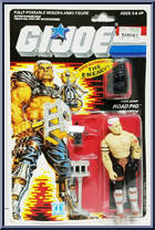 Road Pig from G.I. Joe - Classic Collection - Series  7 manufactured by Hasbro [Front]