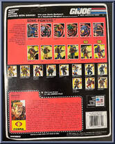 Road Pig from G.I. Joe - Classic Collection - Series 10 - Super Sonic Fighters manufactured by Hasbro [Back]