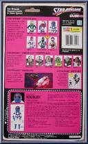 Roadblock from G.I. Joe - Classic Collection - Series 12 - Star Brigade manufactured by Hasbro [Back]