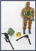 Roadblock from G.I. Joe - Classic Collection - Tiger Force manufactured by Hasbro [Loose]