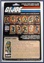 Rock 'N Roll from G.I. Joe - Classic Collection - Series  1 manufactured by Hasbro [Back]