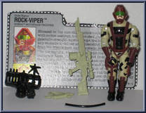 Rock-Viper Action Figure