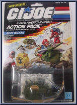 Rope-Walker Pack  from G.I. Joe - Classic Collection - Series  6 - Motorized Action Packs manufactured by Hasbro [Front]