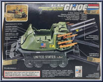 S.L.A.M. from G.I. Joe - Classic Collection - Series  6 - Accessories manufactured by Hasbro [Back]