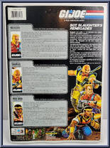 Sgt. Slaughter's Renegades from G.I. Joe - Classic Collection - Multi-Packs manufactured by Hasbro [Back]
