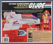 S.H.A.R.C. (with Deep Six) from G.I. Joe - Classic Collection - Series  3 - Accessories manufactured by Hasbro [Back]