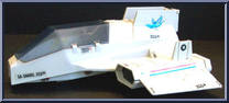 S.H.A.R.C. (with Deep Six) from G.I. Joe - Classic Collection - Series  3 - Accessories manufactured by Hasbro [Loose]