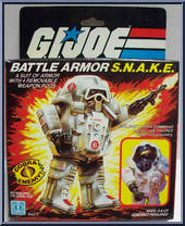S.N.A.K.E. from G.I. Joe - Classic Collection - Series  2 - Accessories manufactured by Hasbro [Front]