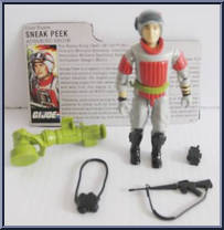 Sneak Peek from G.I. Joe - Classic Collection - Series  6 manufactured by Hasbro [Loose]