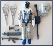Snow Serpent from G.I. Joe - Classic Collection - Series  4 manufactured by Hasbro [Loose]