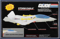 Storm Eagle from G.I. Joe - Classic Collection - Series 11 - Accessories manufactured by Hasbro [Back]