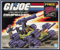 Swampmasher from G.I. Joe - Classic Collection - Series  7 - Accessories manufactured by Hasbro [Front]