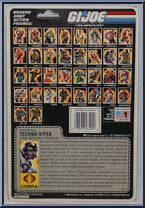Techno-Viper from G.I. Joe - Classic Collection - Series  6 manufactured by Hasbro [Back]